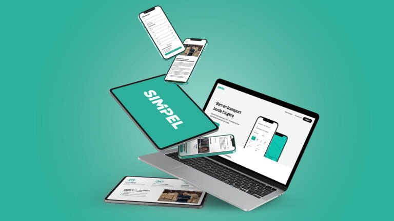 uppdaterad grafisk profil simpel