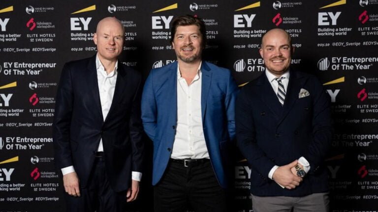 Entrepreneur of the year 2023 Stockholm