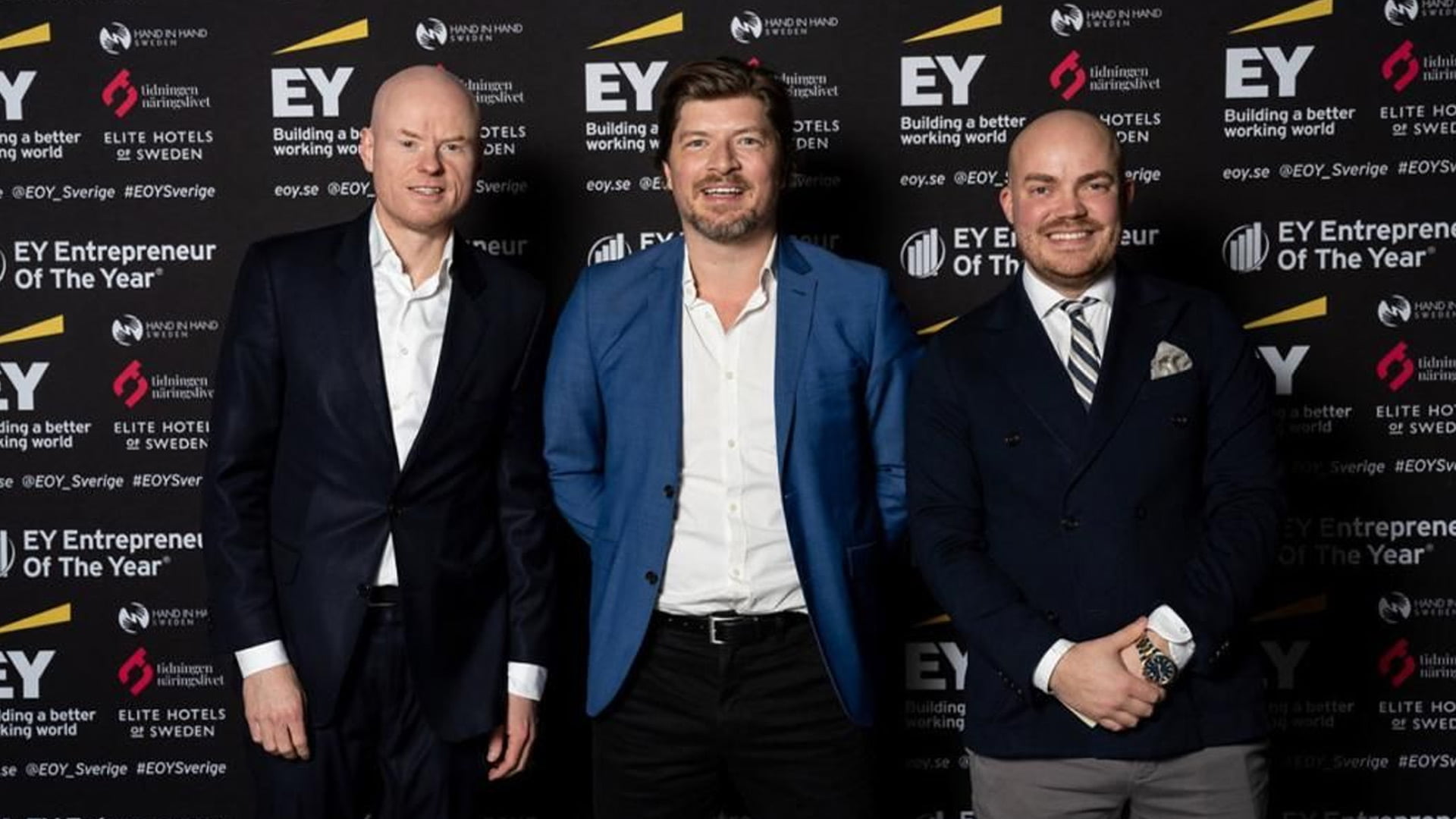 Entrepreneur of the year 2023 Stockholm