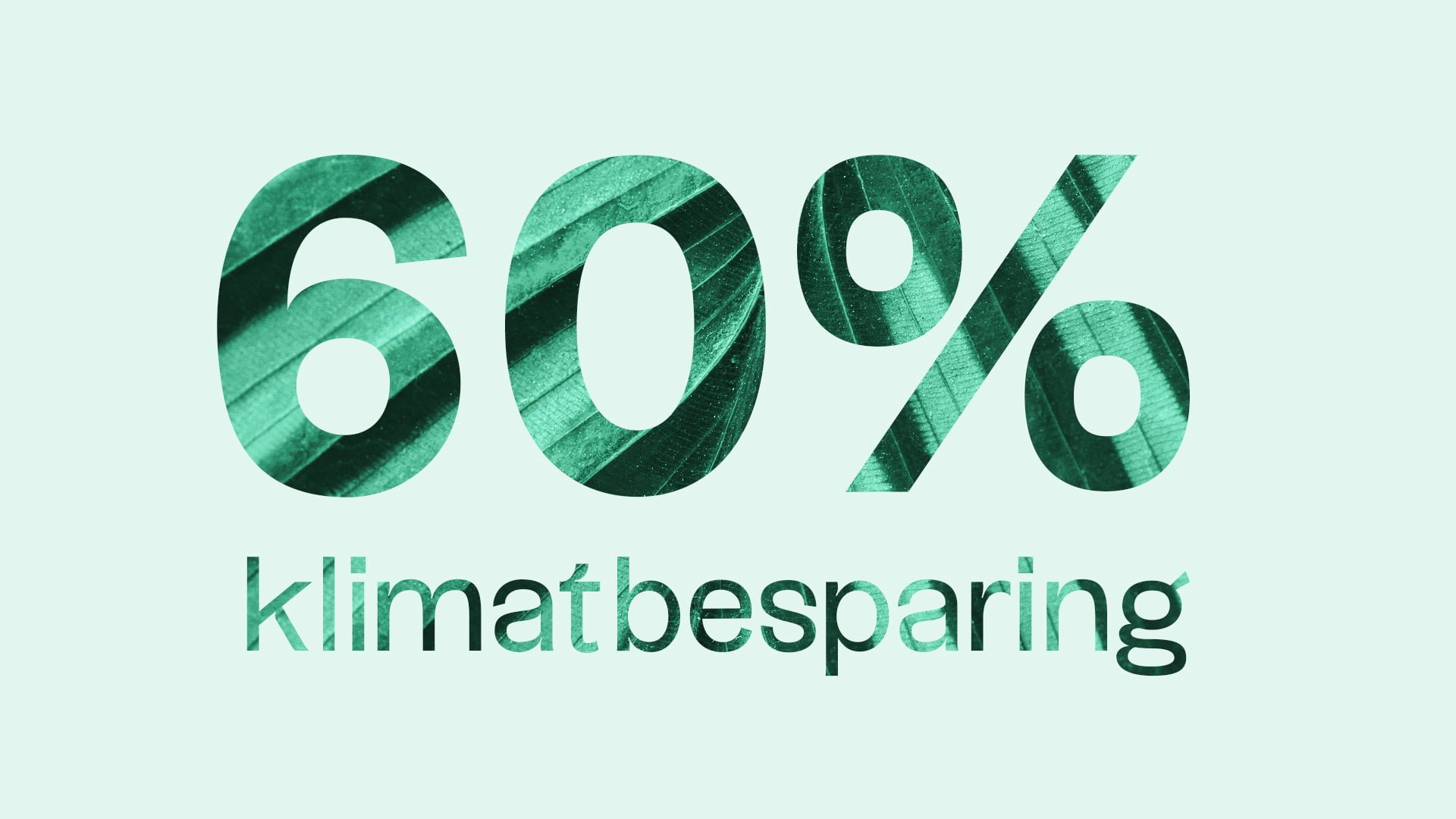 klimatbesparing