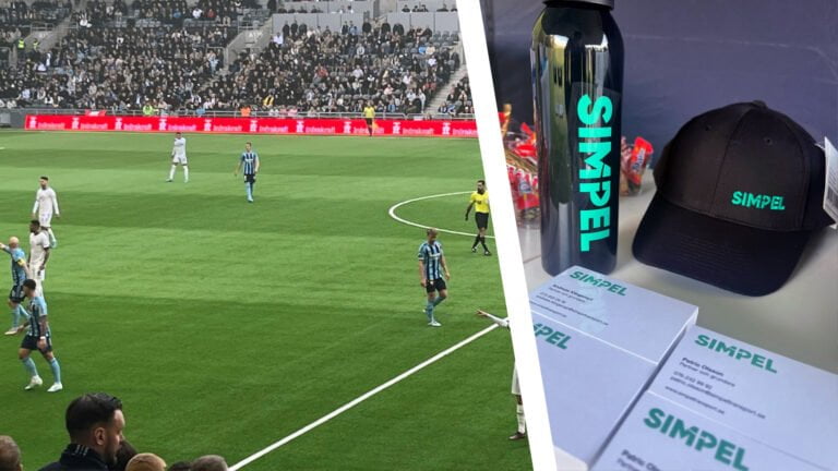 simpel fotbollsevent