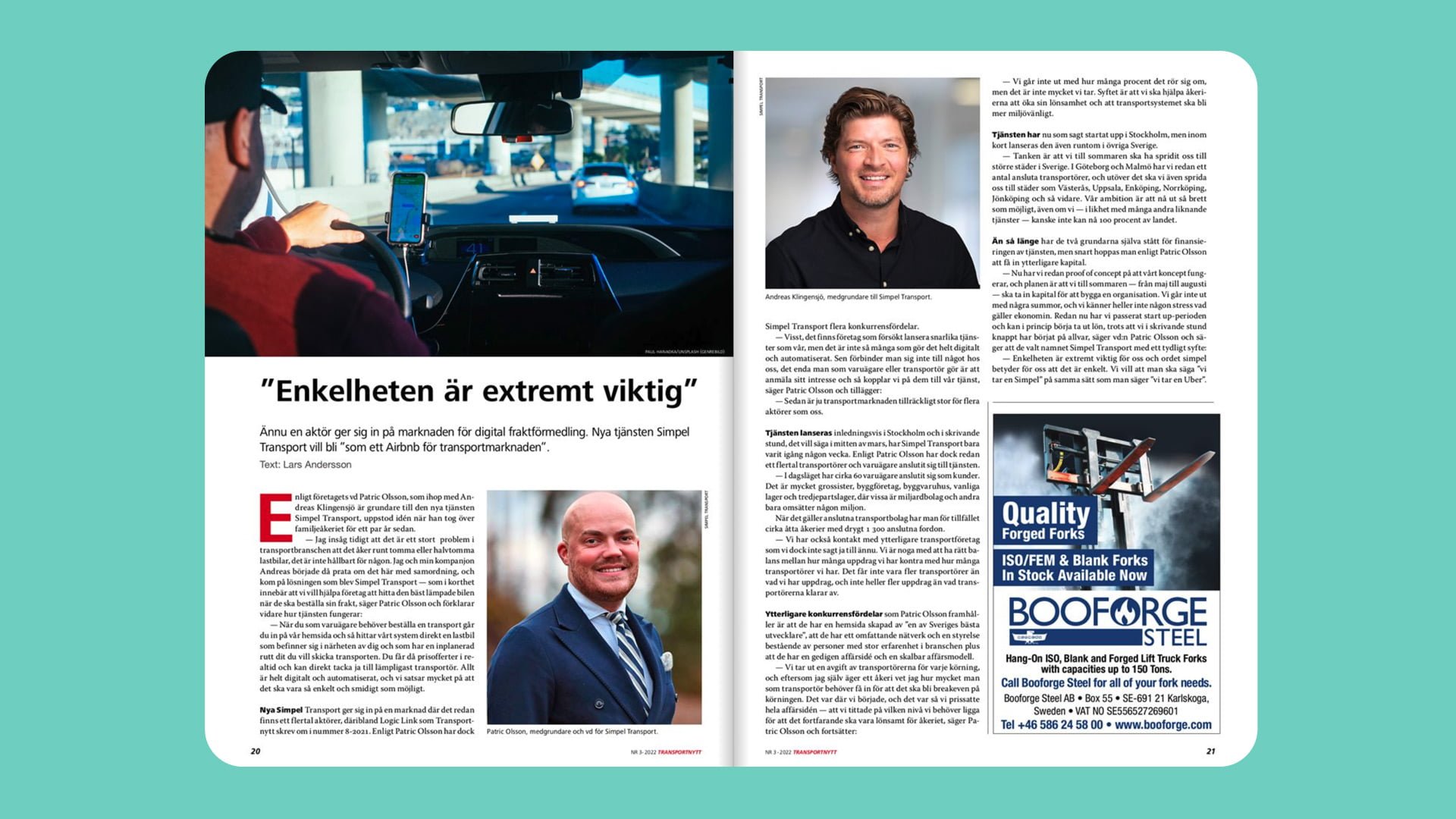 transportnytt artikel