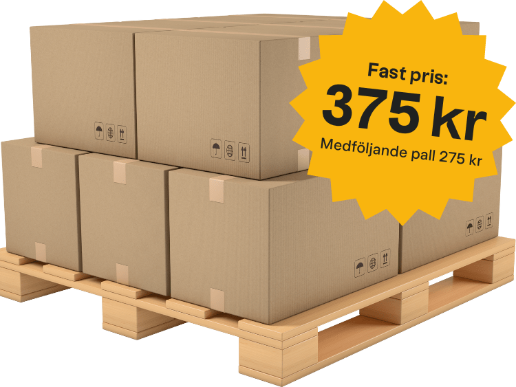 Erbjudande Simpel Transport