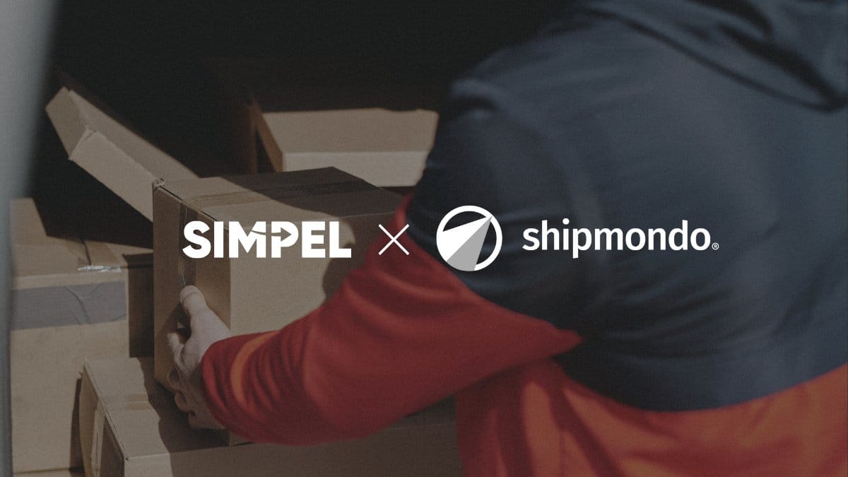 Simpel i samarbete med Shipmondo