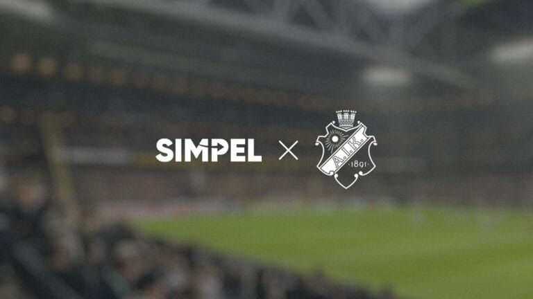 AIK fotboll & Simpel Transport samarbete