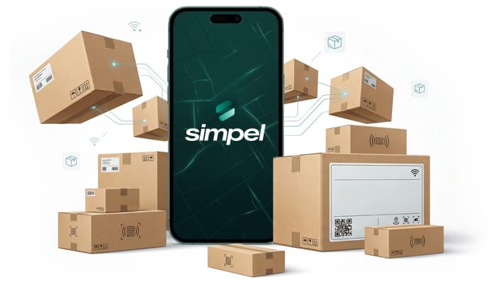 Boka billig frakt & bud för företag | simpel transport 13 Simpel transport paket